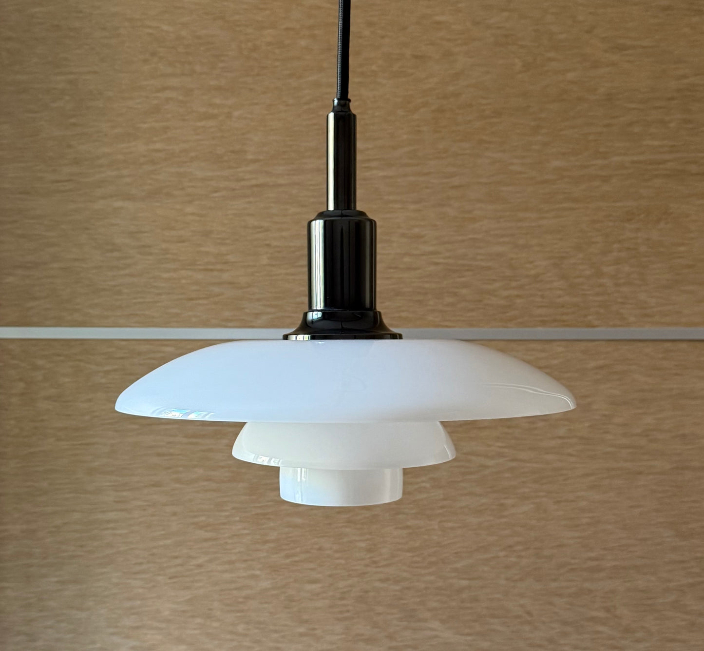 Original PH 3/2 pendant lamp. Poul Henningsen for Louis Poulsen