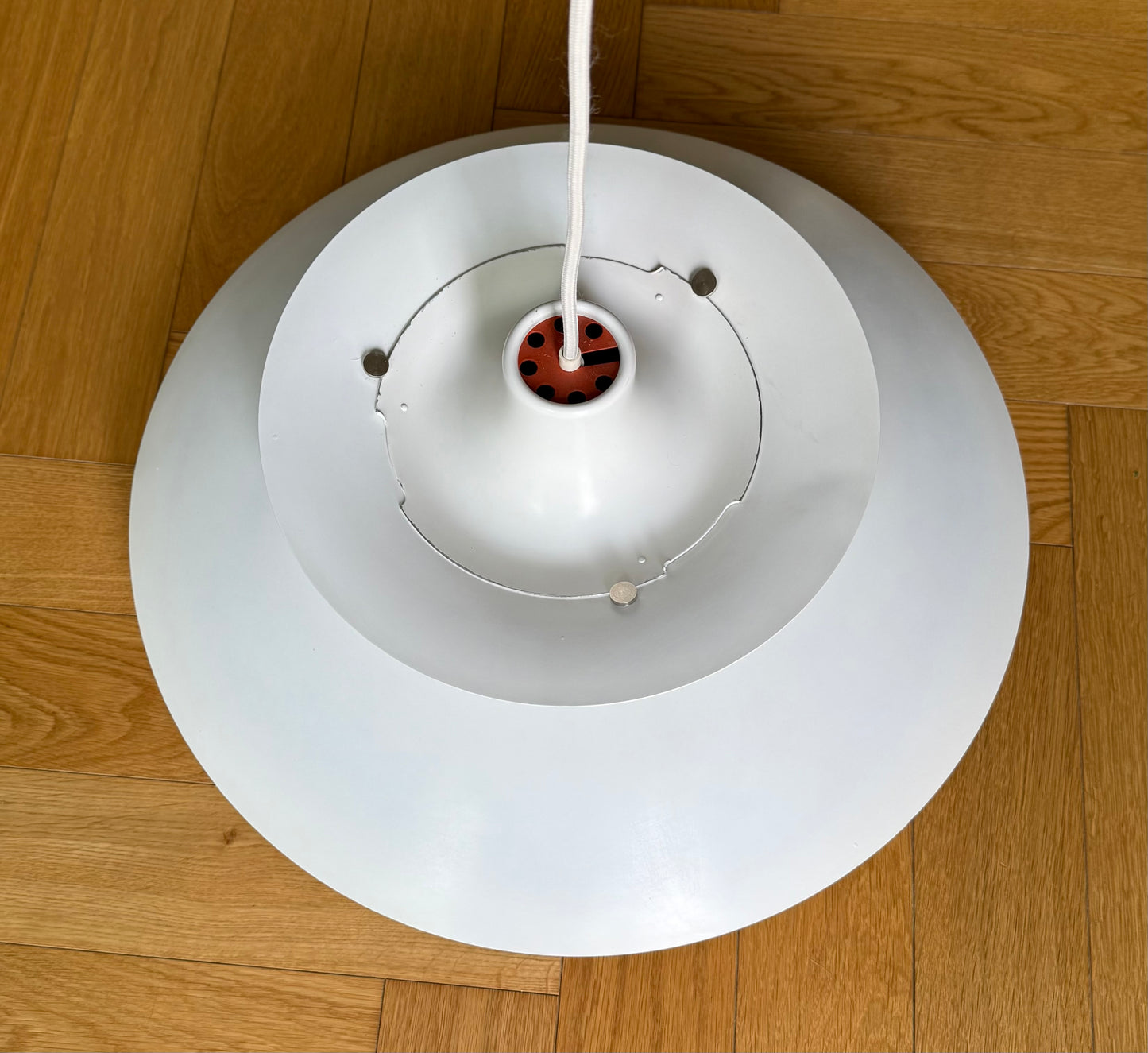 Original PH 5 pendant lamp. Poul Henningsen for Louis Poulsen