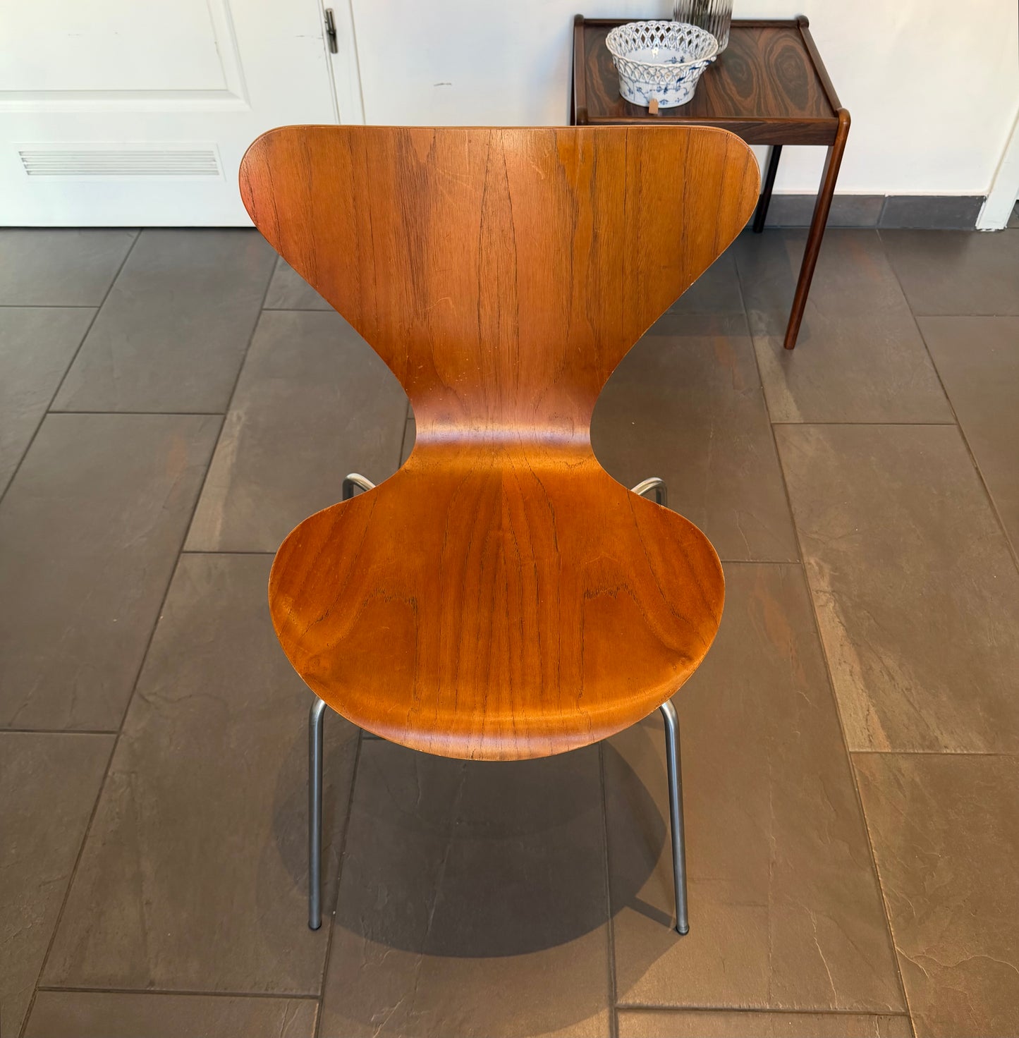 Original Series 7-chair (3107). Arne Jacobsen for Fritz Hansen