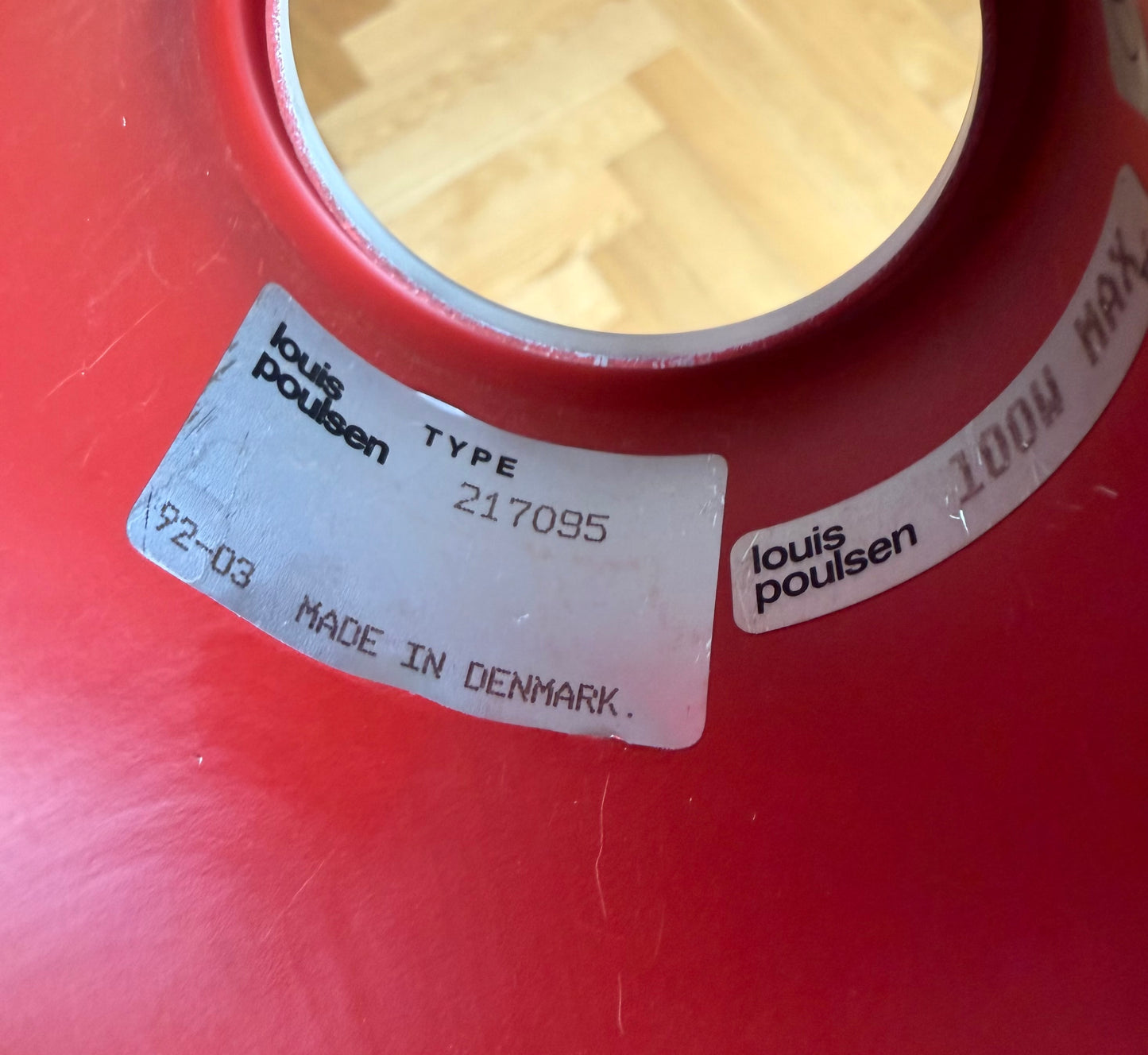 Original PH 5 pendant lamp. Poul Henningsen for Louis Poulsen