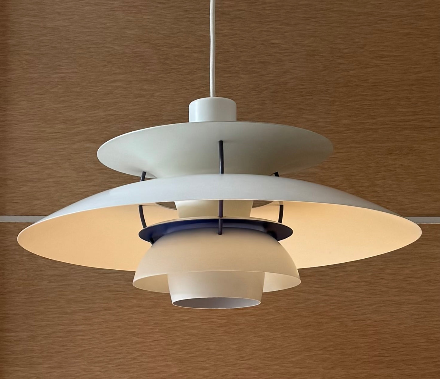 Original PH 5 pendant lamp. Poul Henningsen for Louis Poulsen