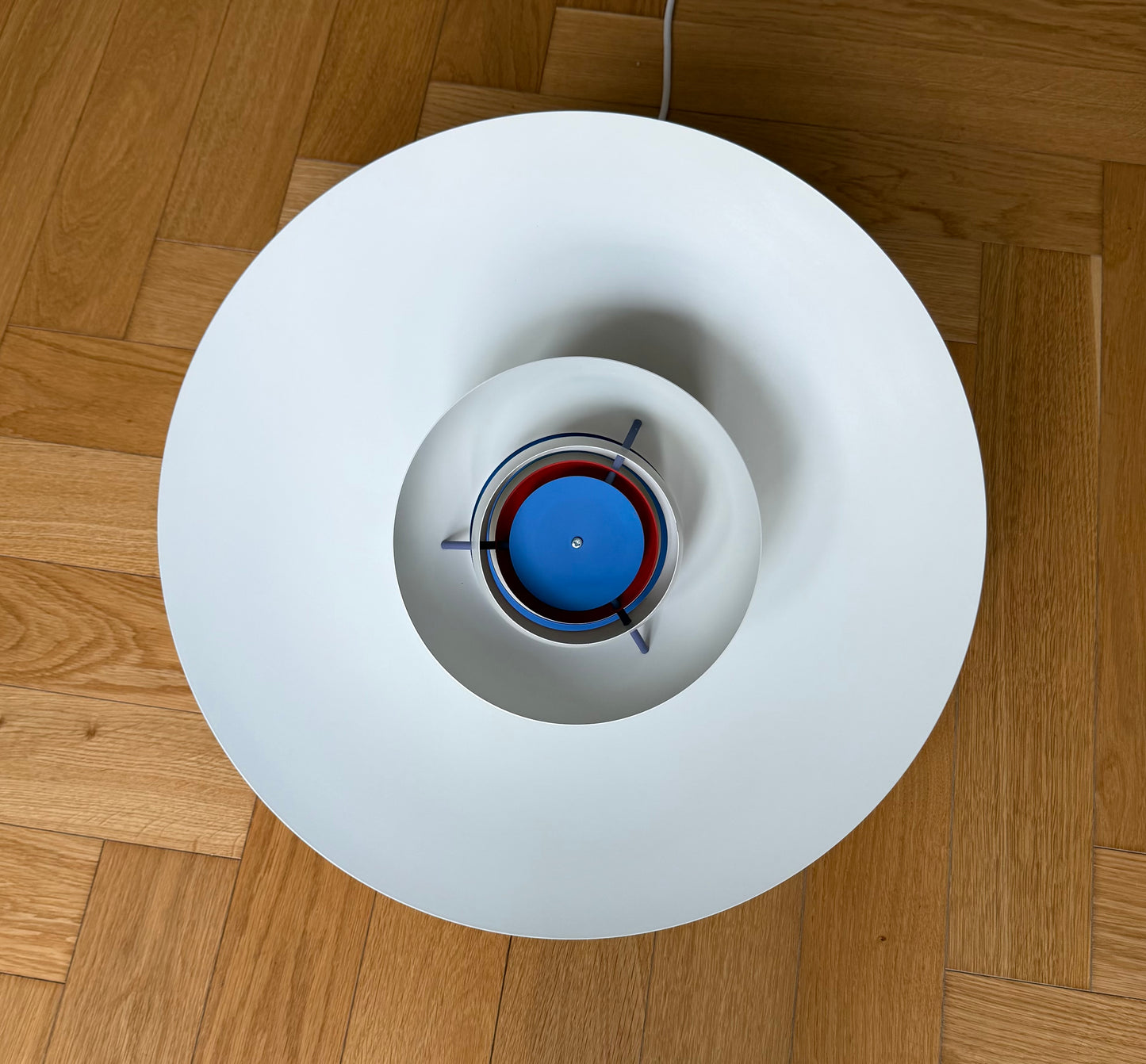 Original PH 5 pendant lamp. Poul Henningsen for Louis Poulsen