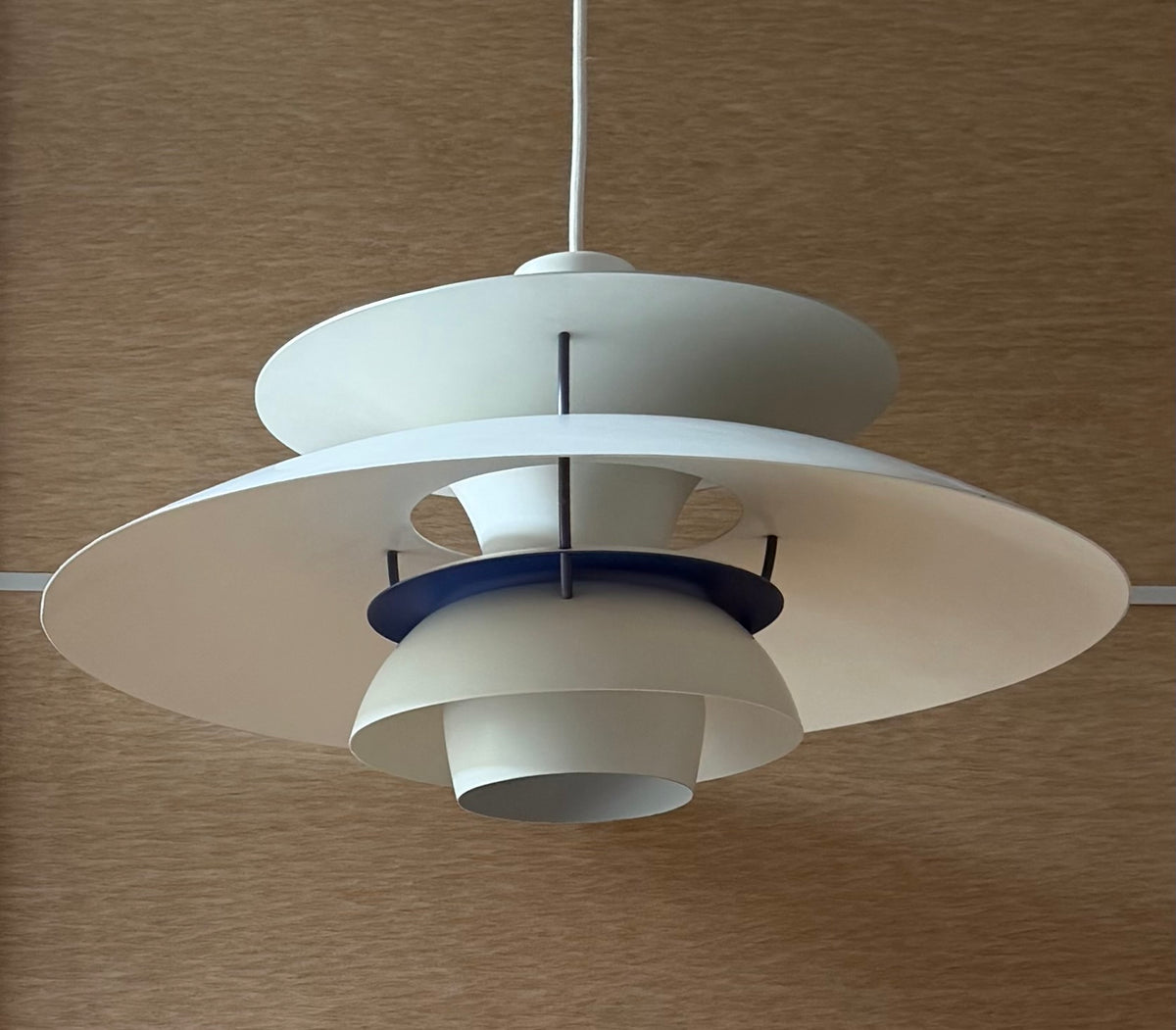 Original PH 5 pendant lamp. Poul Henningsen for Louis Poulsen
