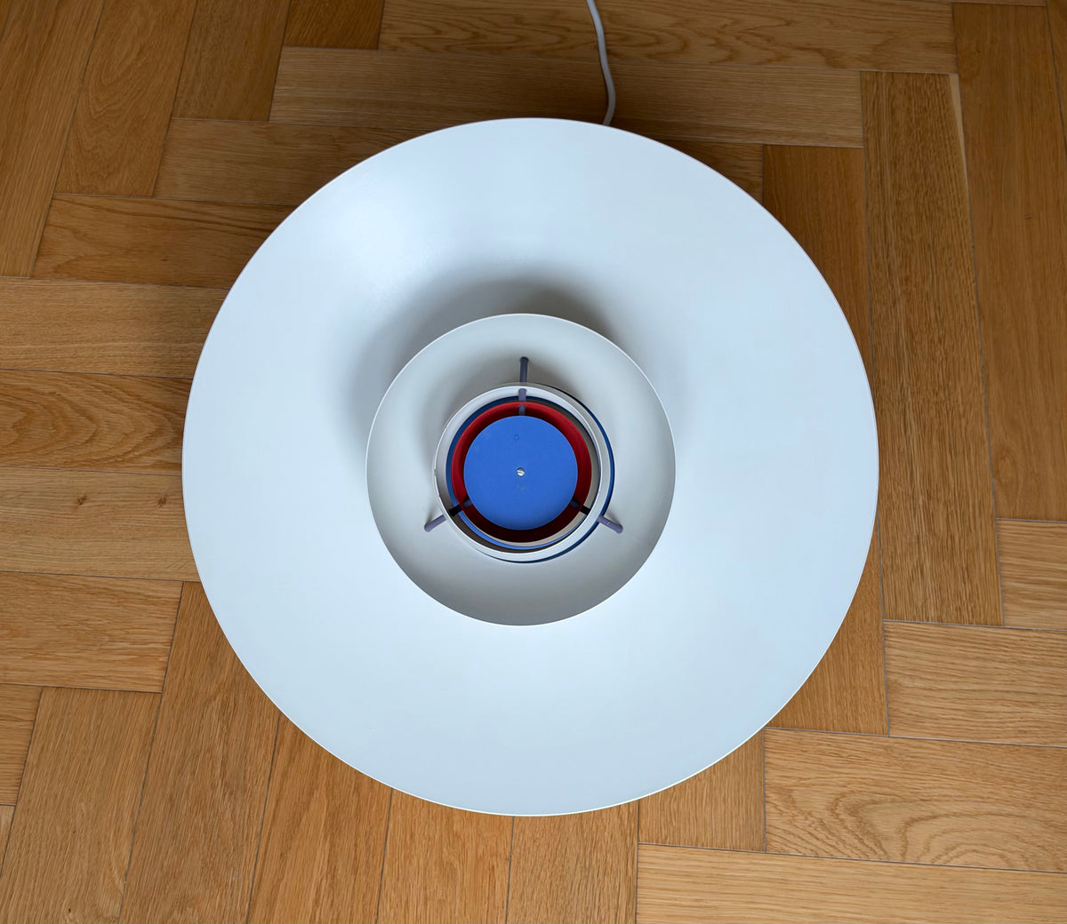 Original PH 5 pendant lamp. Poul Henningsen for Louis Poulsen