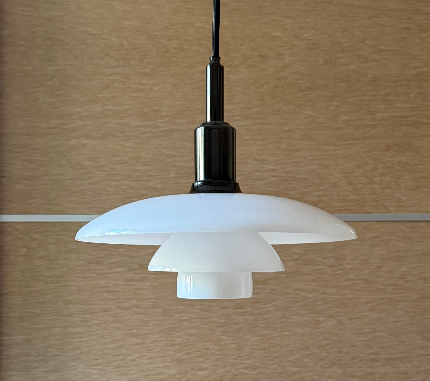 Original PH 3/2 pendant lamp. Poul Henningsen for Louis Poulsen