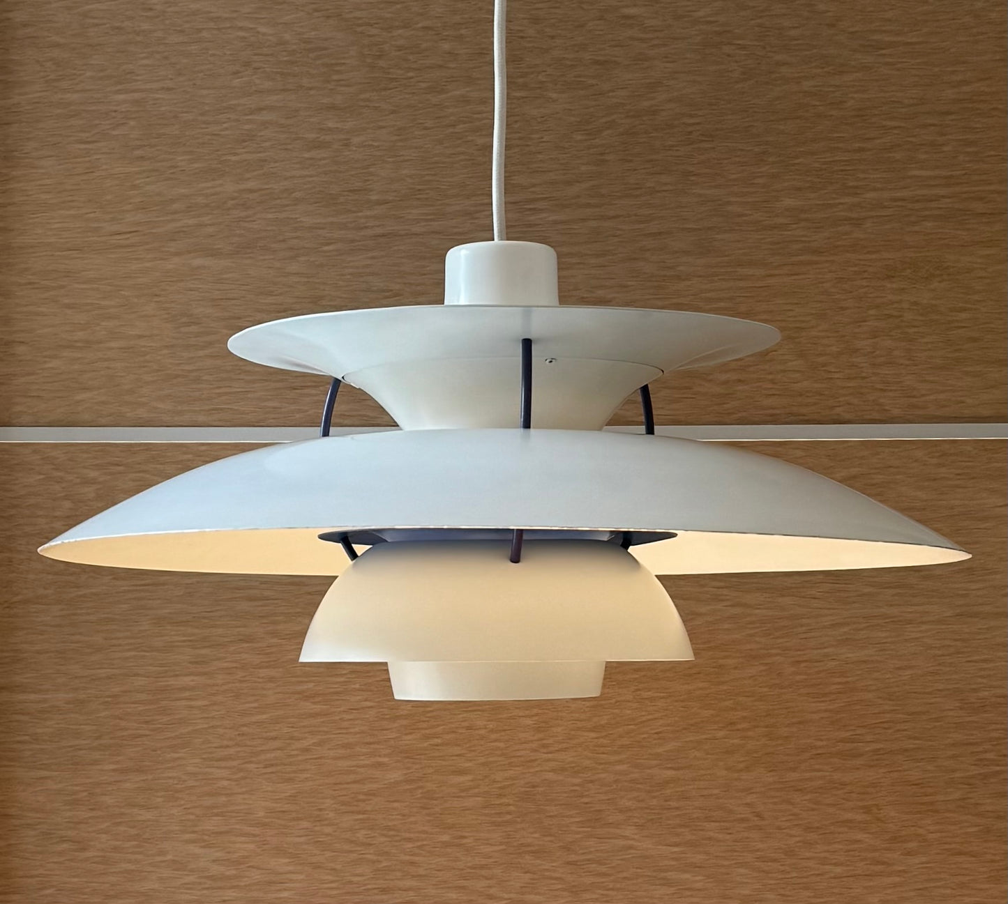 Original PH 5 pendant lamp. Poul Henningsen for Louis Poulsen
