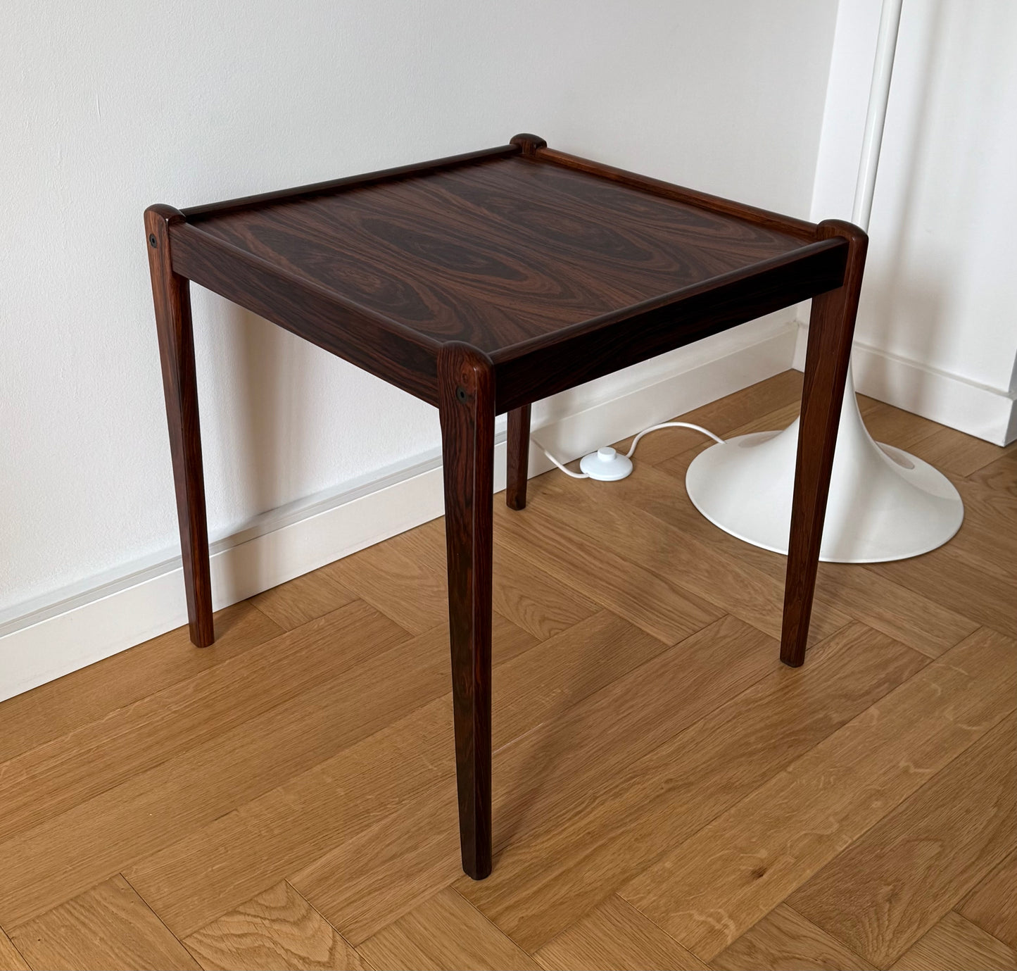 Danish side table made of rosewood in the 1960’s