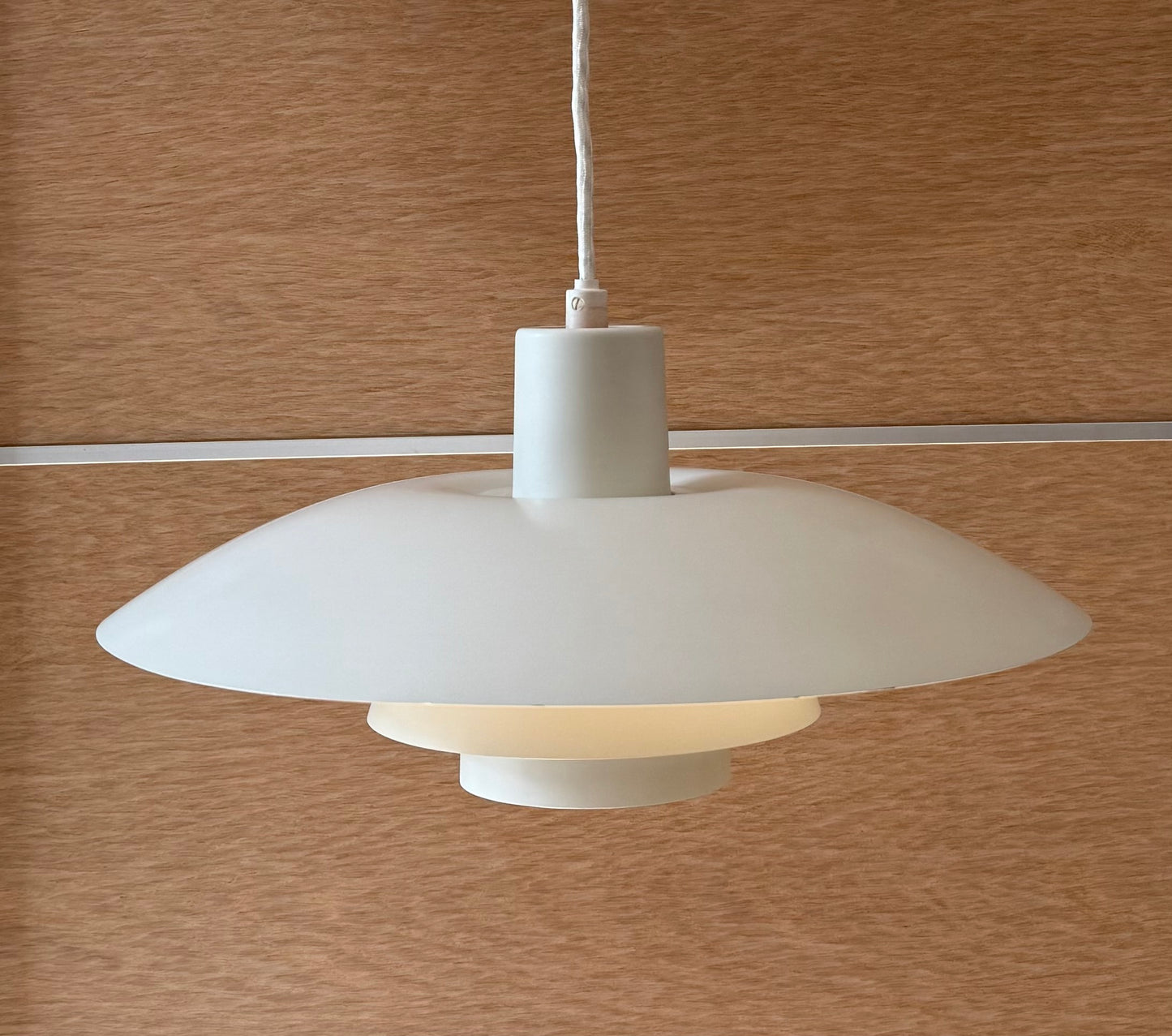 Original PH 4/3 pendant lamp. Poul Henningsen for Louis Poulsen