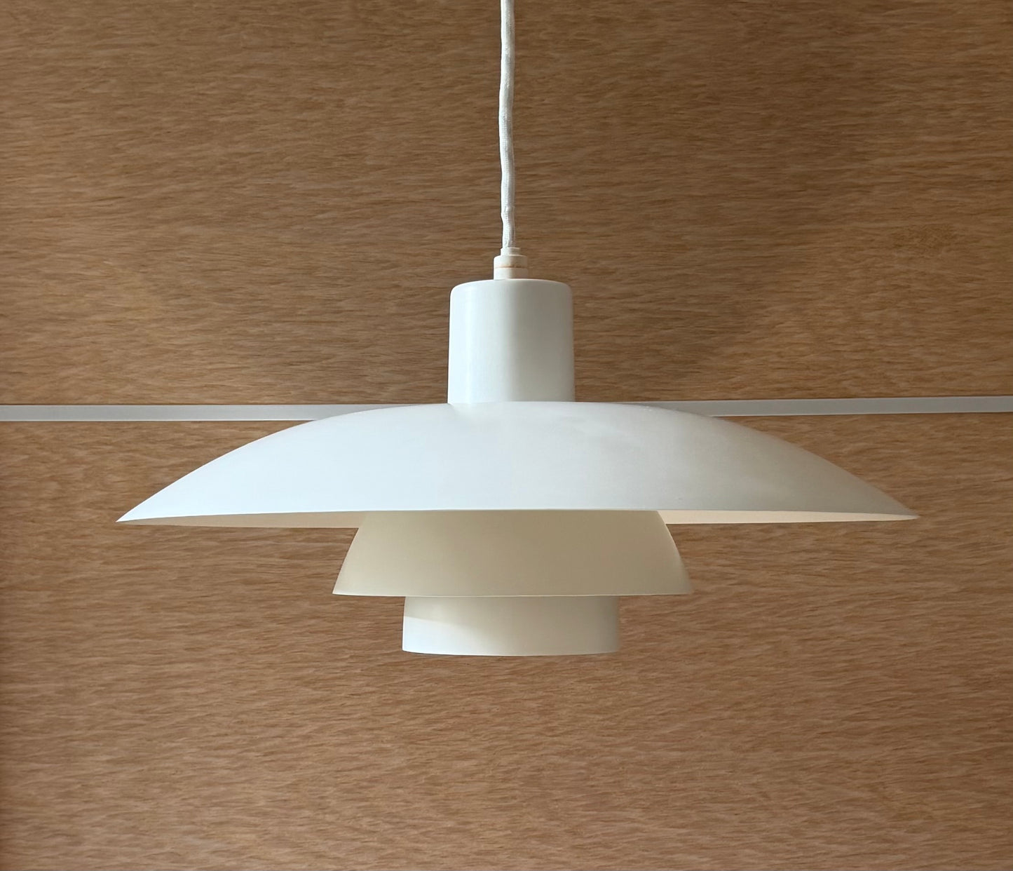 Original PH 4/3 pendant lamp. Poul Henningsen for Louis Poulsen