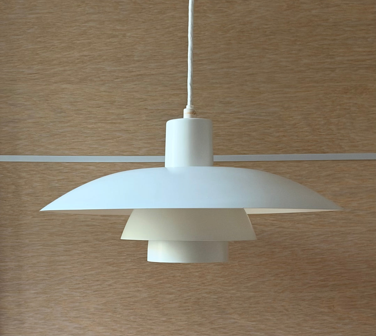 Original PH 4/3 pendant lamp. Poul Henningsen for Louis Poulsen