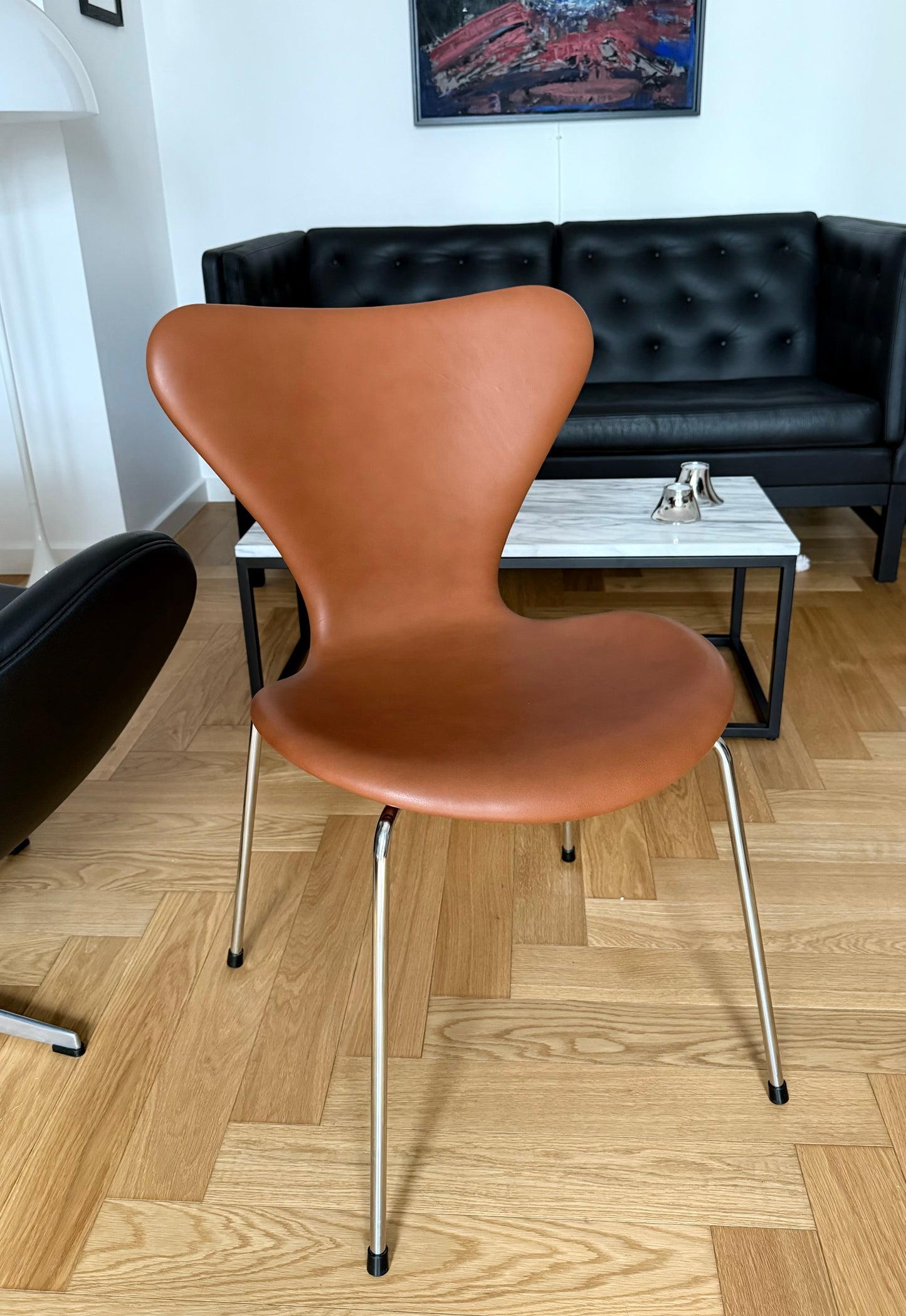 Series 7 Chairs. Arne Jacobsen for Fritz Hansen