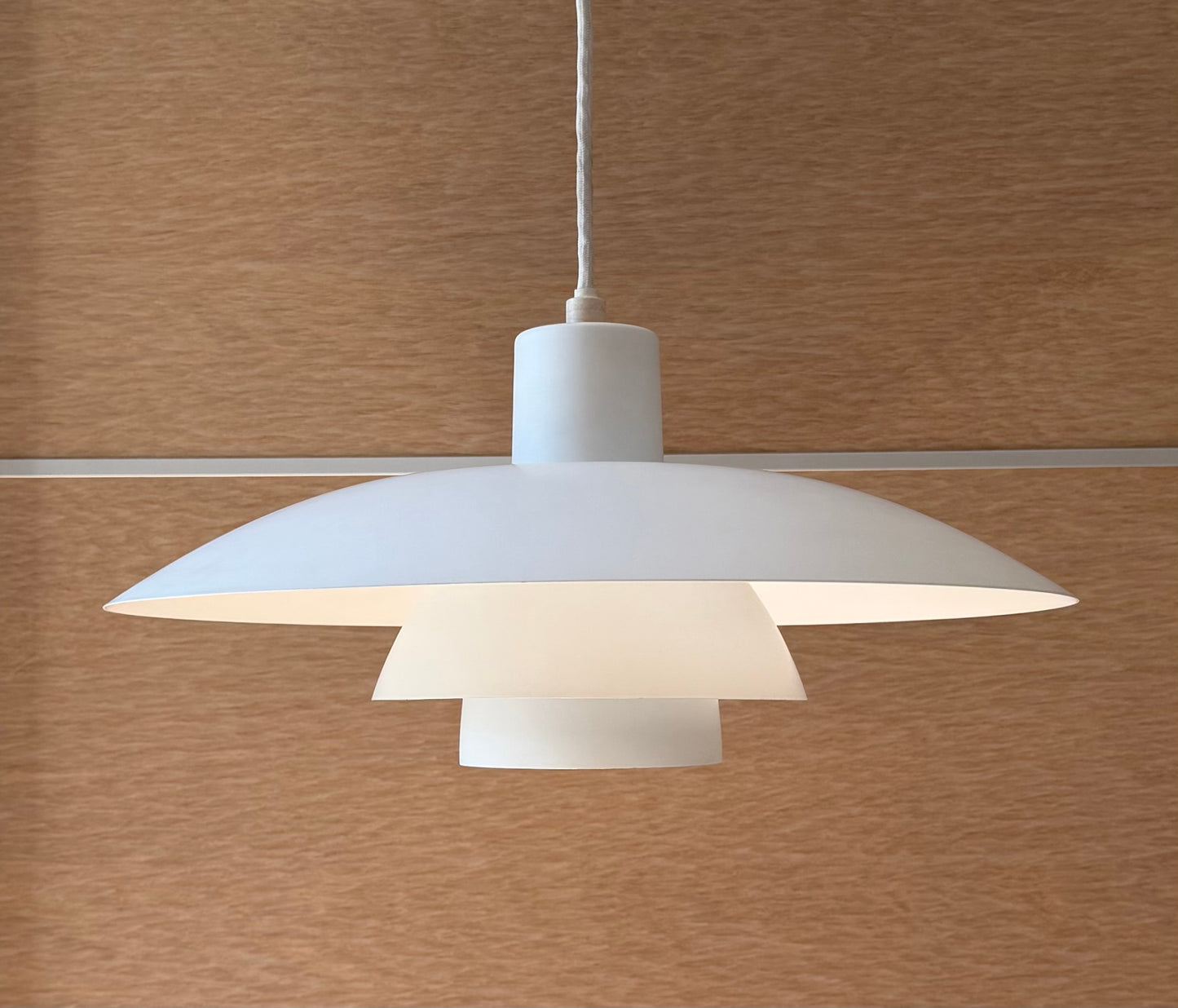 Original PH 4/3 pendant lamp. Poul Henningsen for Louis Poulsen