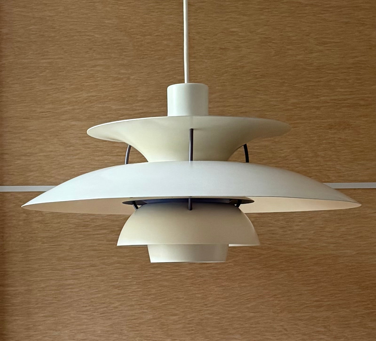 Original PH 5 pendant lamp. Poul Henningsen for Louis Poulsen