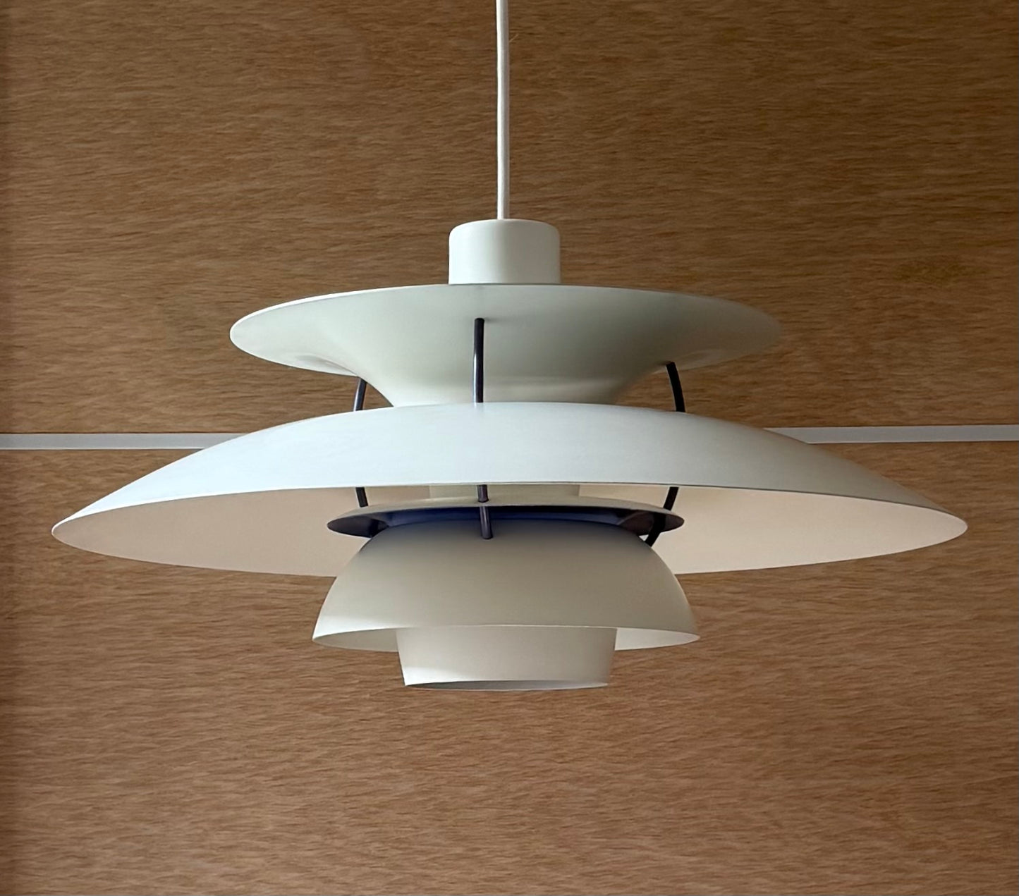 Original PH 5 pendant lamp. Poul Henningsen for Louis Poulsen