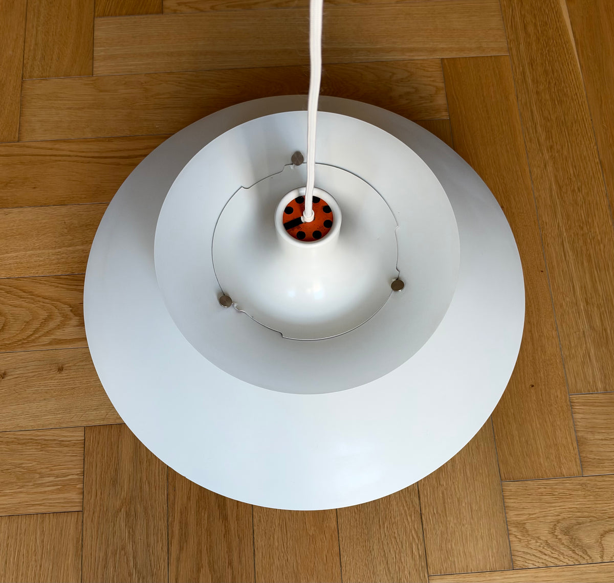 Original PH 5 pendant lamp. Poul Henningsen for Louis Poulsen