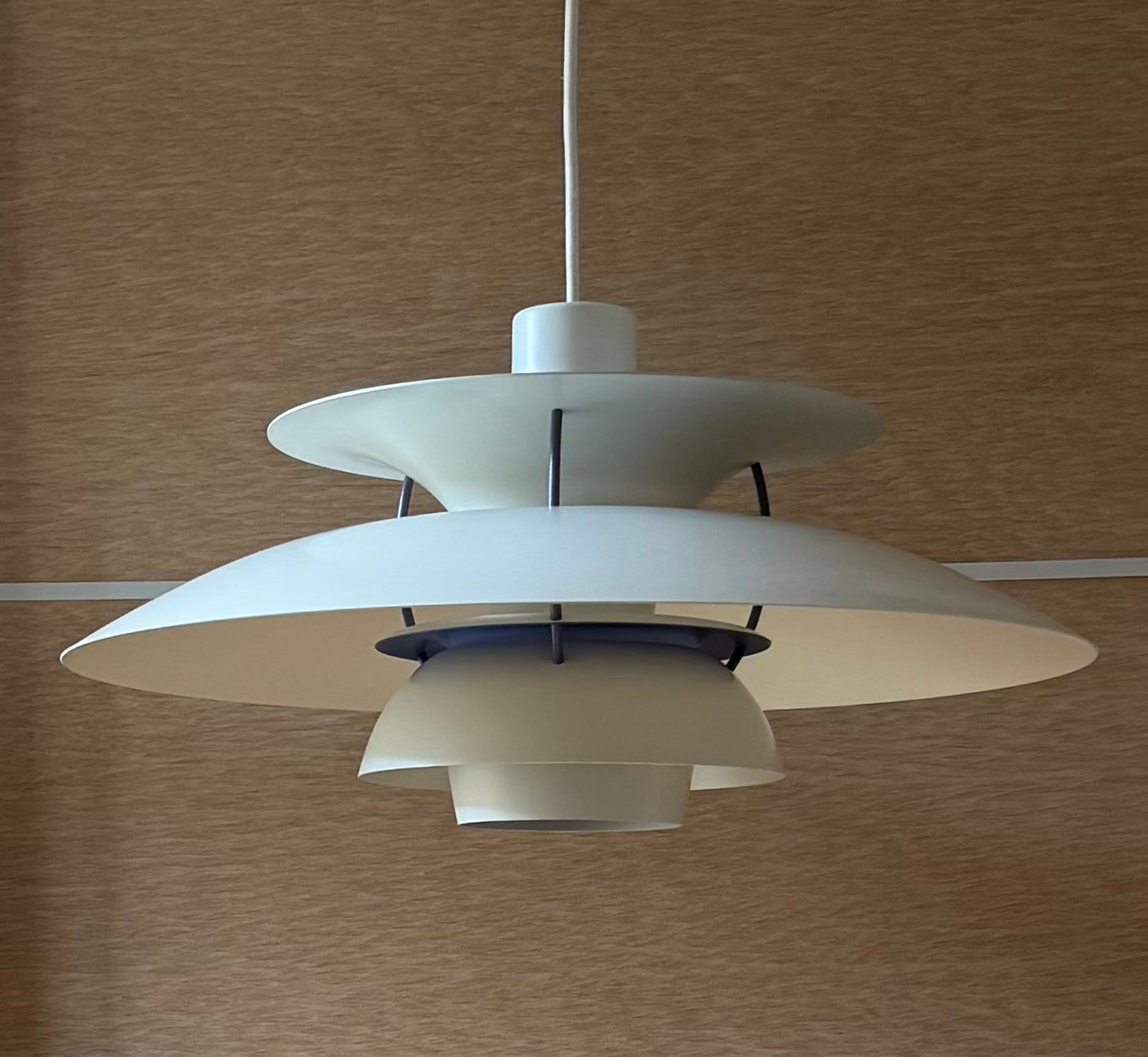 Original PH 5 pendant lamp. Poul Henningsen for Louis Poulsen