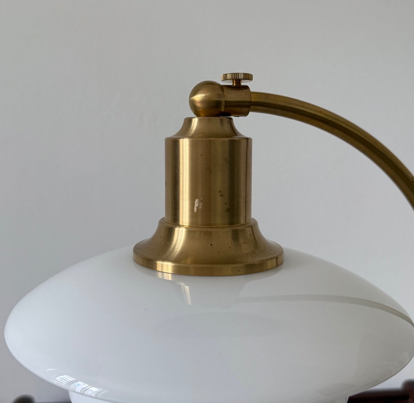 Original PH 2/2 ‘Luna’ table lamp. Poul Henningsen for Louis Poulsen