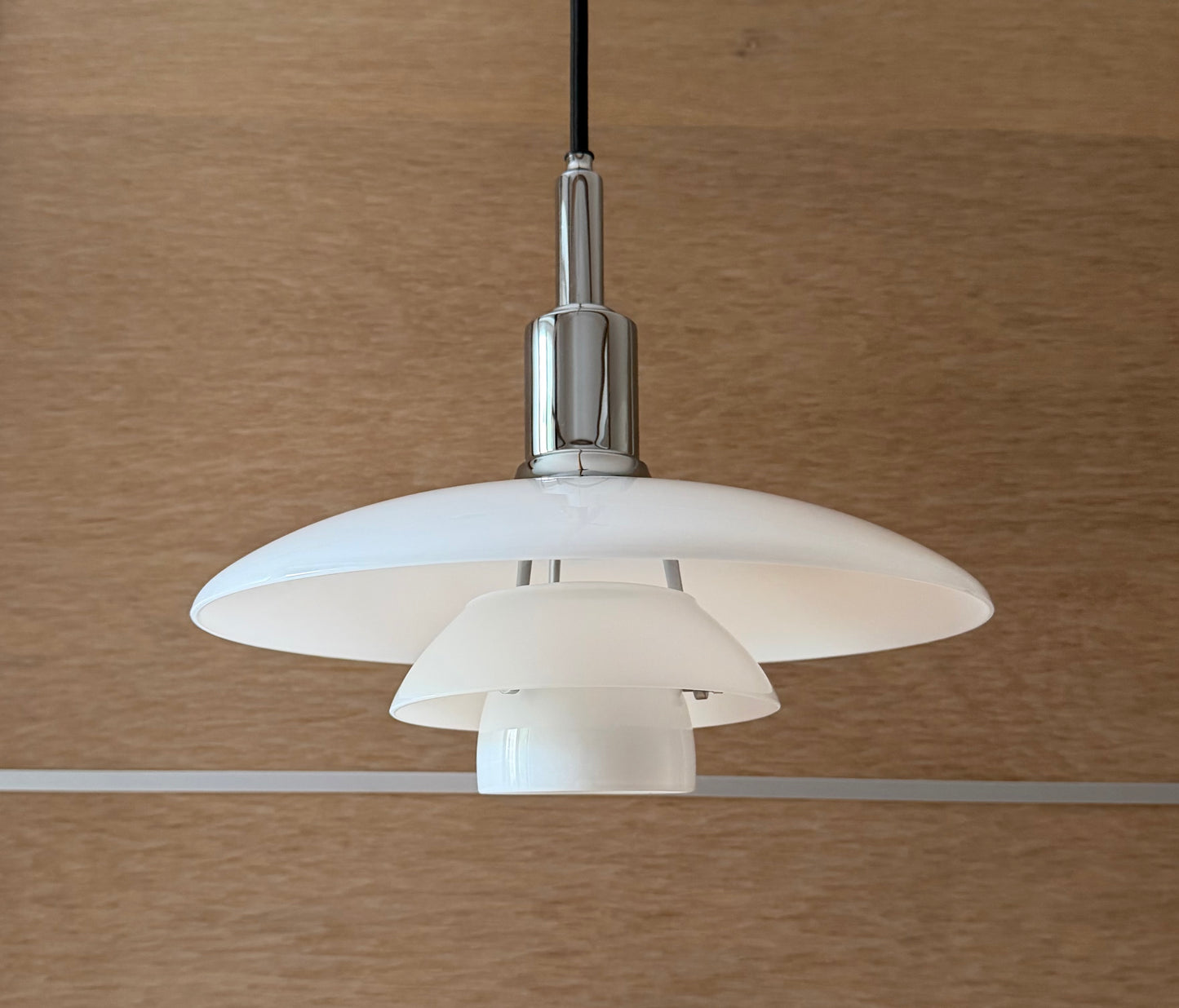 Original PH 3/2 pendant lamp. Poul Henningsen for Louis Poulsen