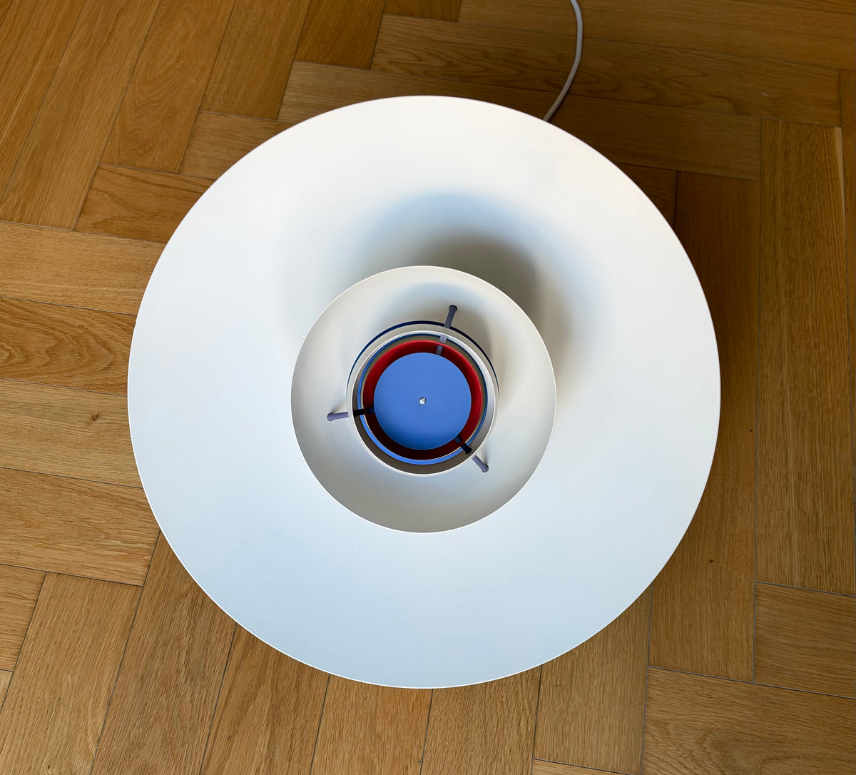 Original PH 5 pendant lamp. Poul Henningsen for Louis Poulsen