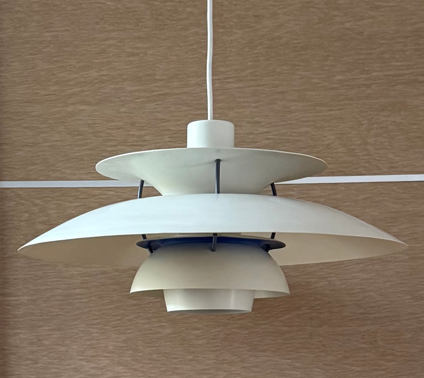 Original PH 5 pendant lamp. Poul Henningsen for Louis Poulsen