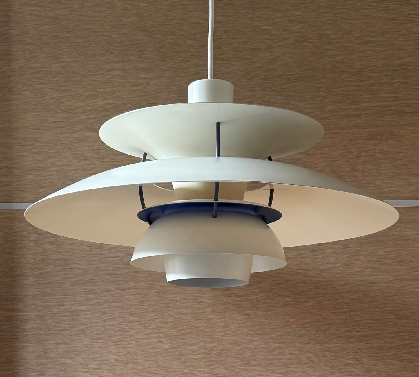 Original PH 5 pendant lamp. Poul Henningsen for Louis Poulsen
