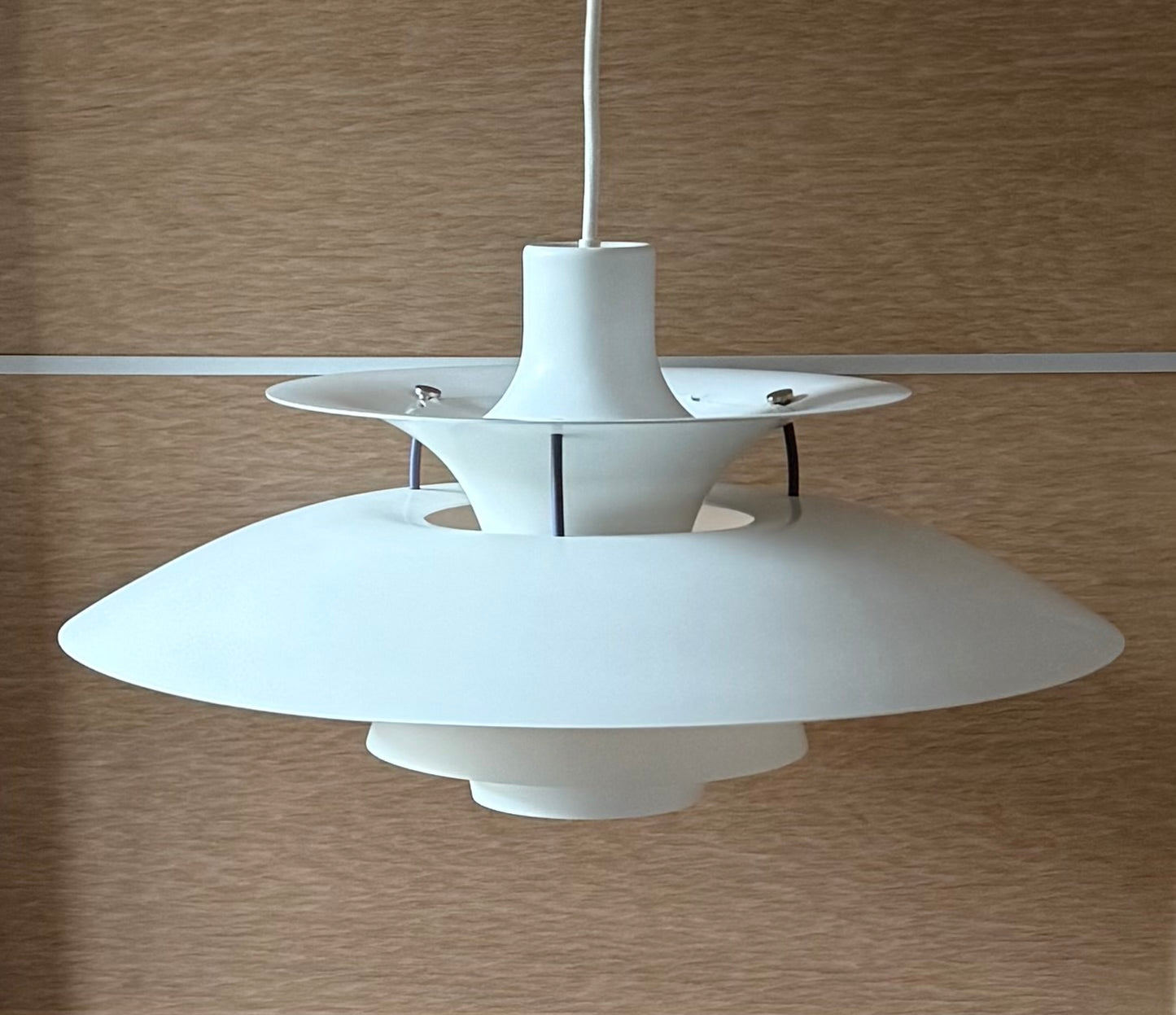 Original PH 5 pendant lamp. Poul Henningsen for Louis Poulsen