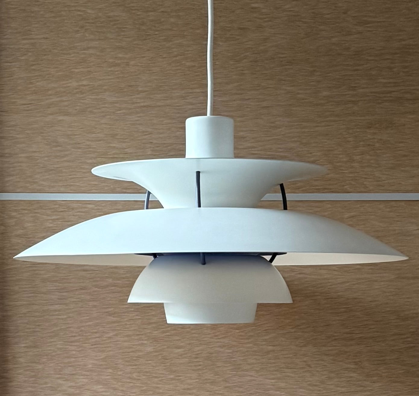 Original PH 5 pendant lamp. Poul Henningsen for Louis Poulsen