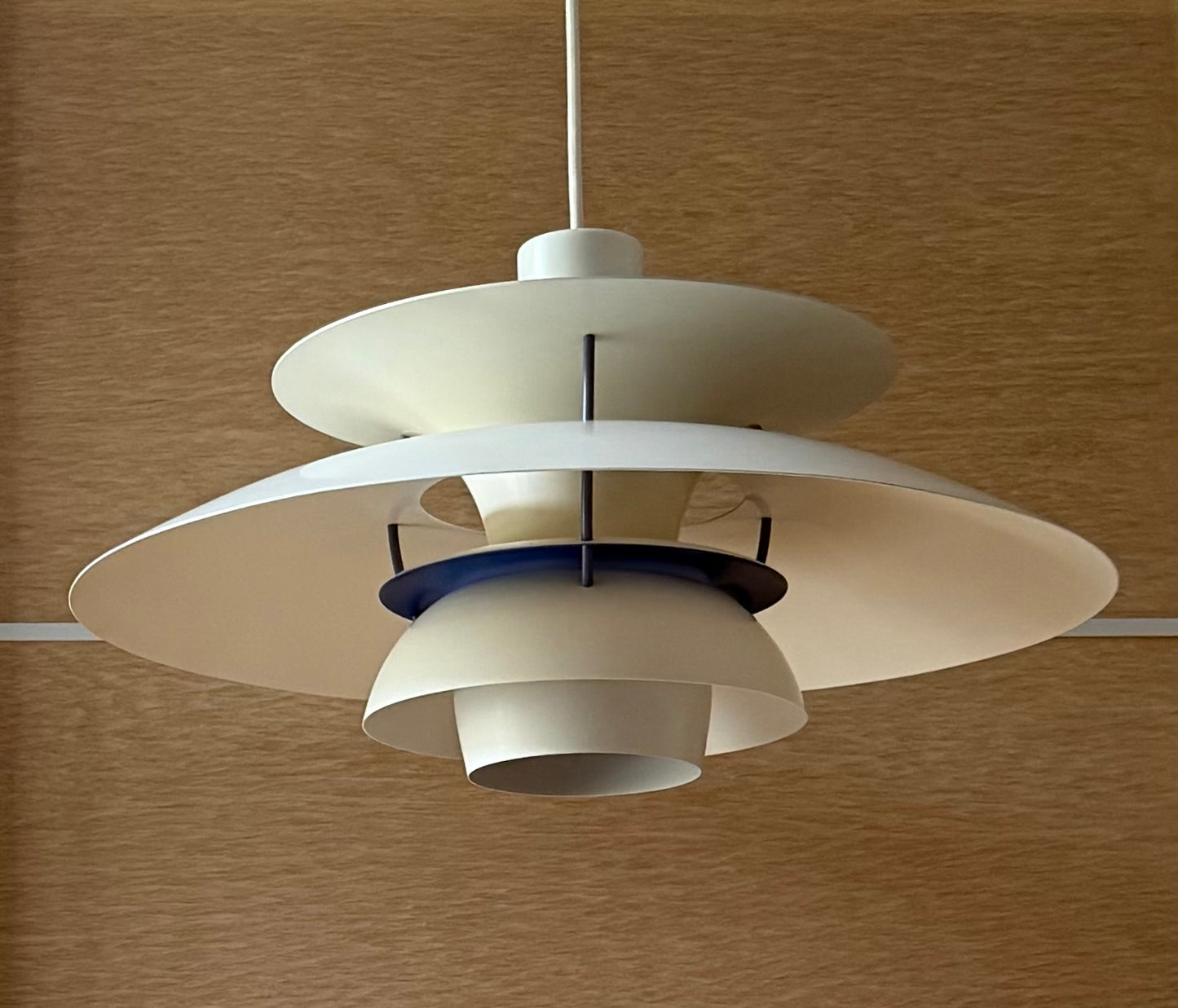 Original PH 5 pendant lamp. Poul Henningsen for Louis Poulsen