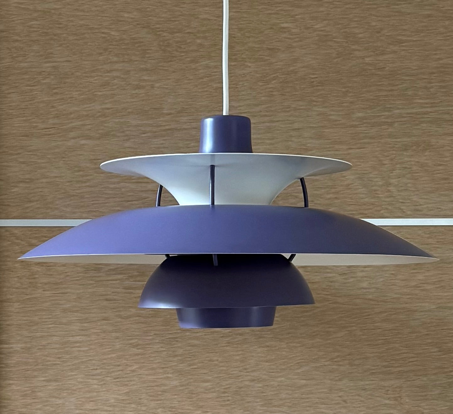 Original PH 5 pendant lamp. Poul Henningsen for Louis Poulsen