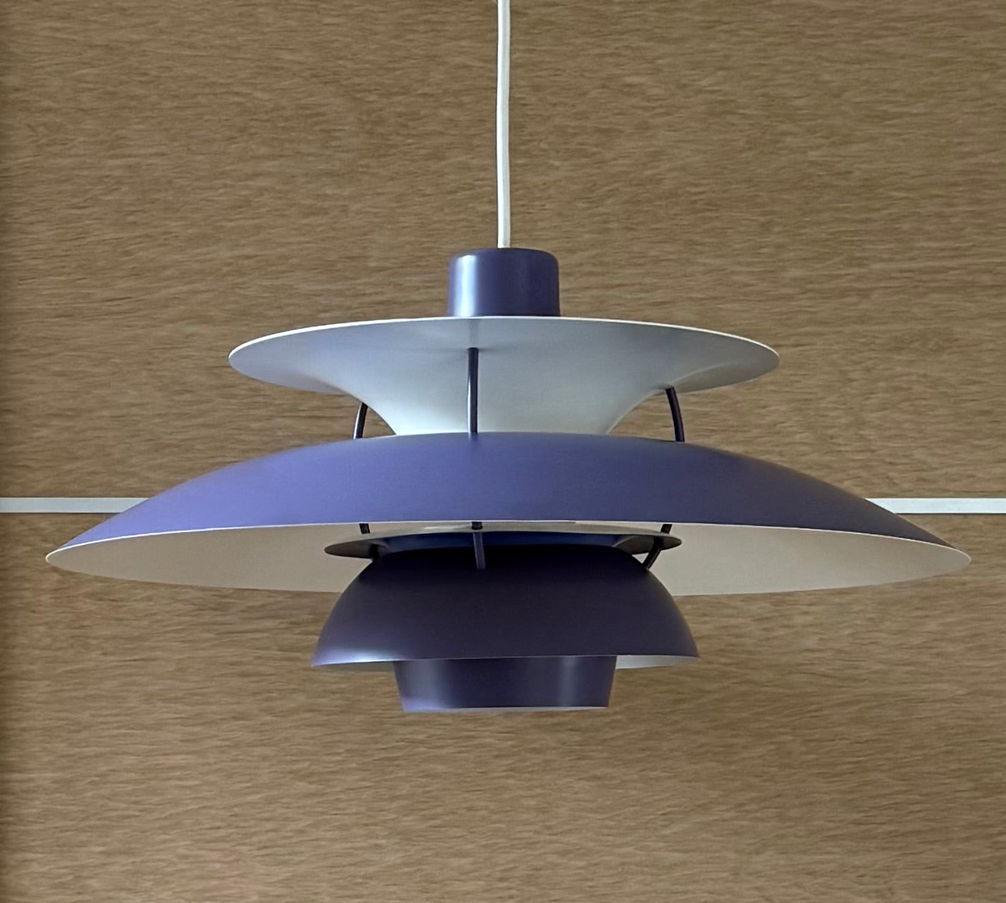 Original PH 5 pendant lamp. Poul Henningsen for Louis Poulsen