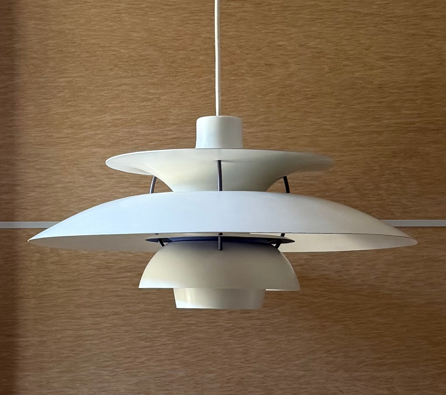 Original PH 5 pendant lamp. Poul Henningsen for Louis Poulsen