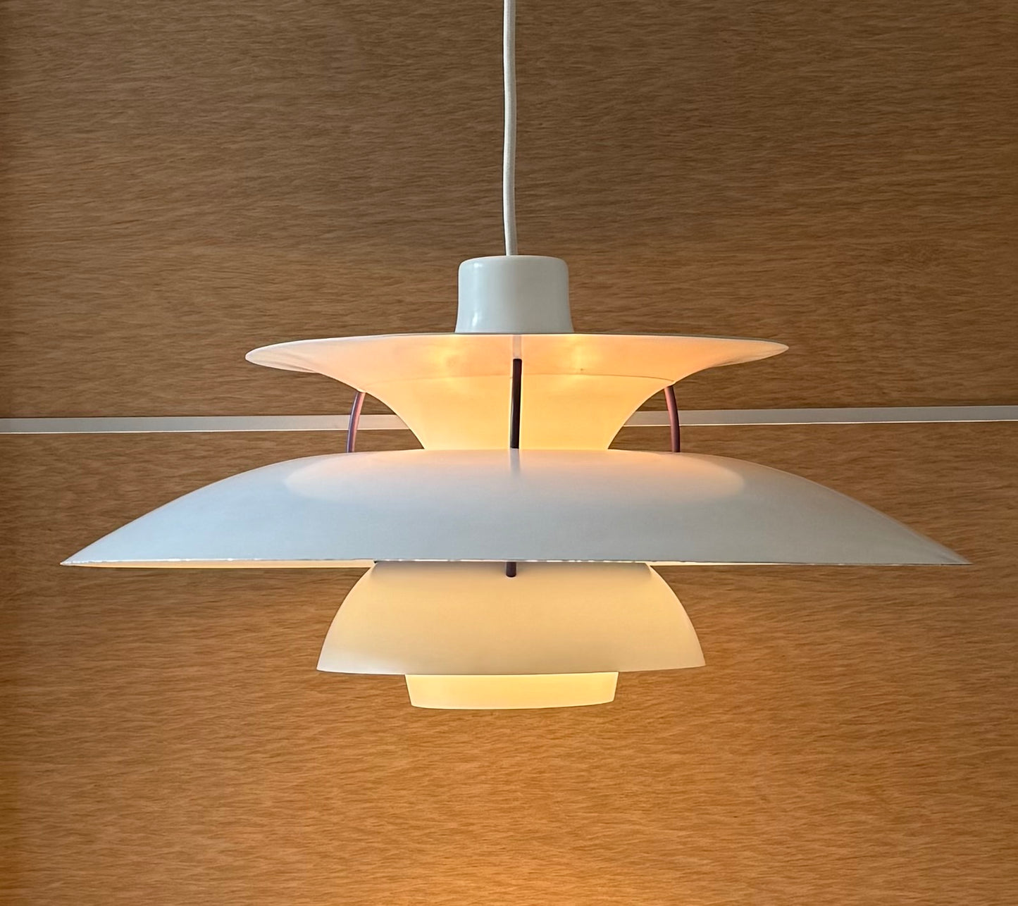 Original PH 5 pendant lamp. Poul Henningsen for Louis Poulsen