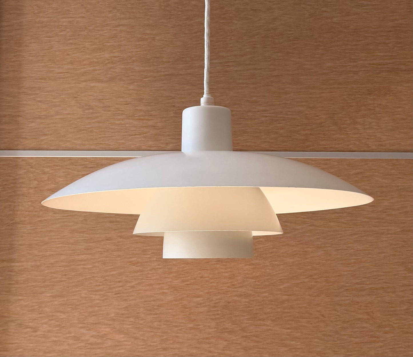 Original PH 4/3 pendant lamp. Poul Henningsen for Louis Poulsen