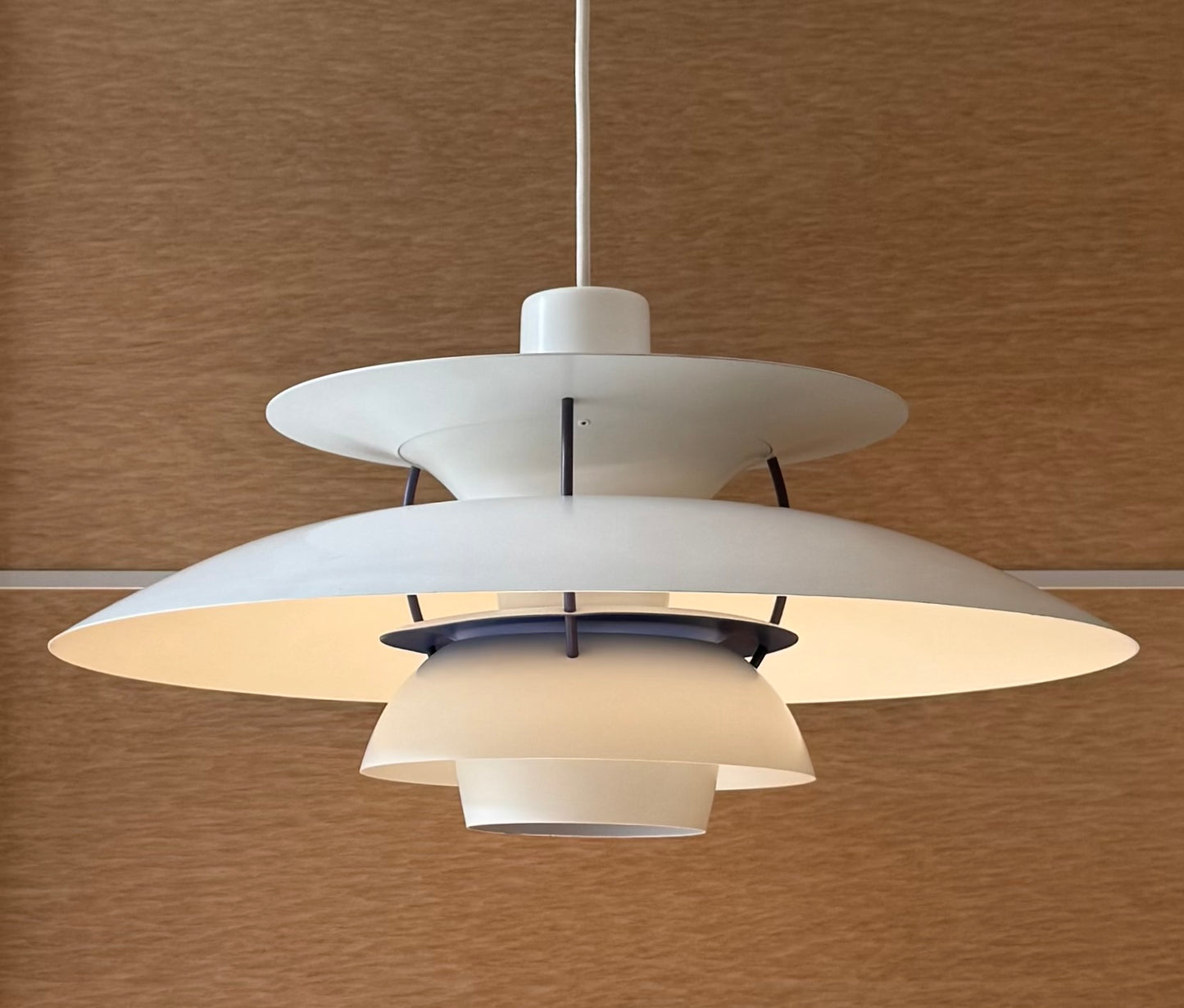Original PH 5 pendant lamp. Poul Henningsen for Louis Poulsen