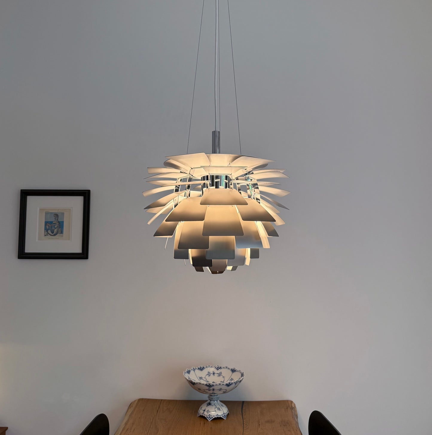 Original PH Artichoke pendant lamp. Poul Henningsen für Louis Poulsen