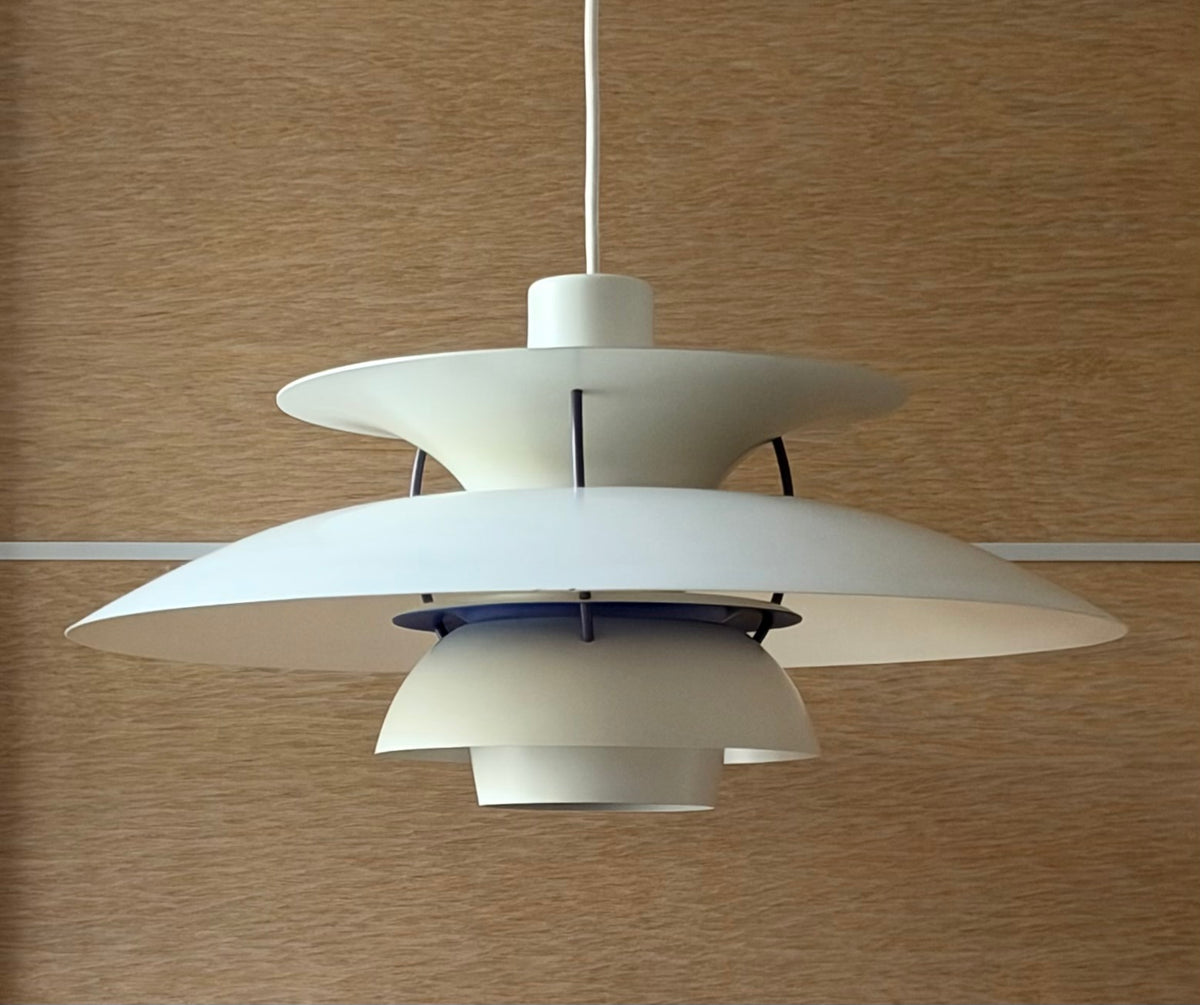 Original PH 5 pendant lamp. Poul Henningsen for Louis Poulsen