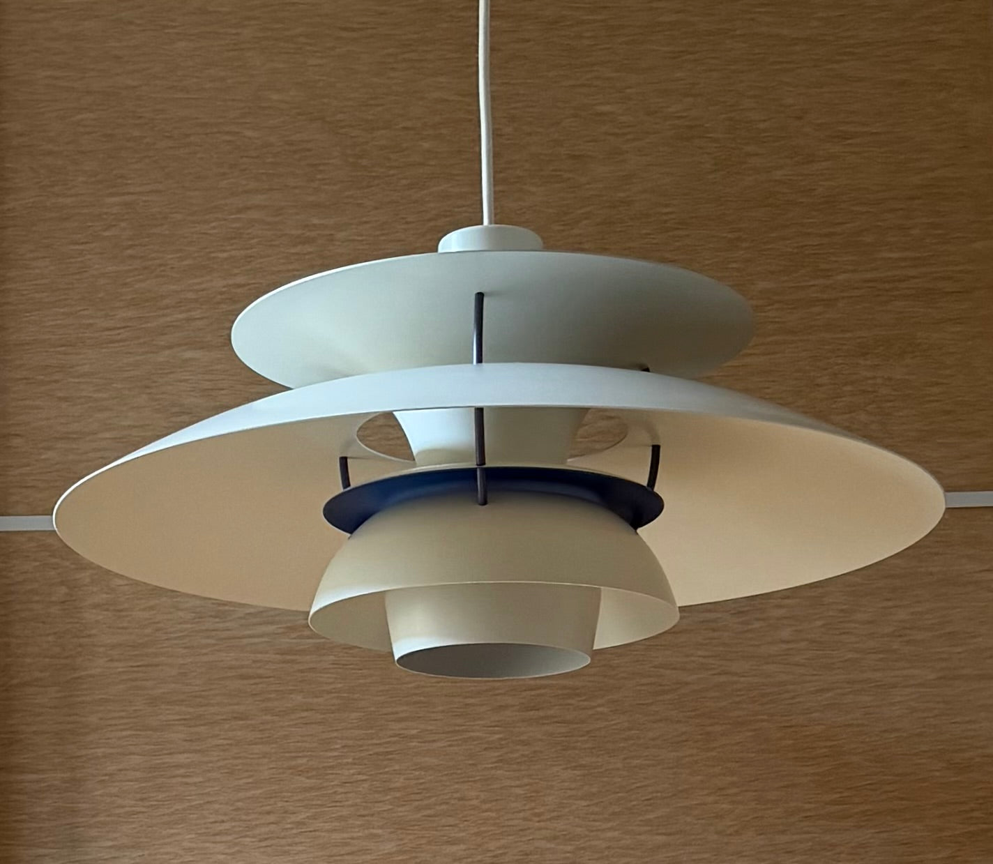 Original PH 5 pendant lamp. Poul Henningsen for Louis Poulsen