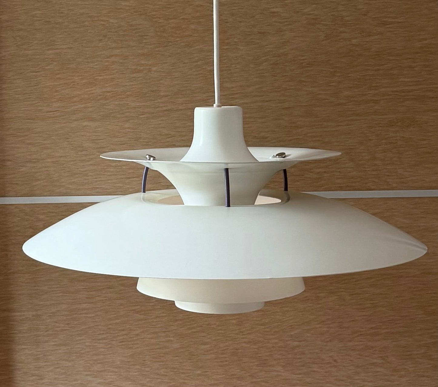 Original PH 5 pendant lamp. Poul Henningsen for Louis Poulsen