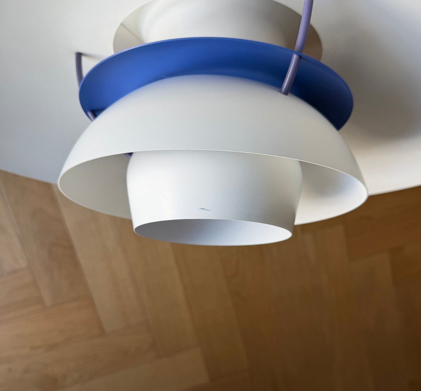 Original PH 5 pendant lamp. Poul Henningsen for Louis Poulsen