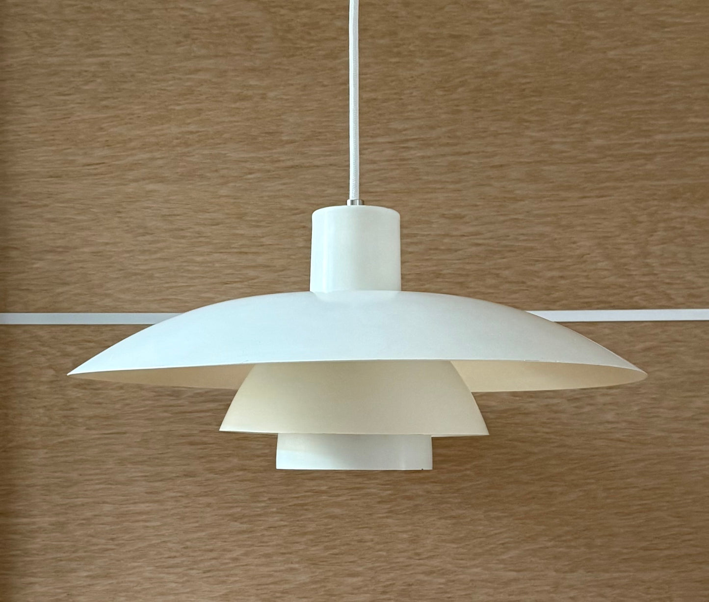 Original PH 4/3 pendant lamp. Poul Henningsen for Louis Poulsen