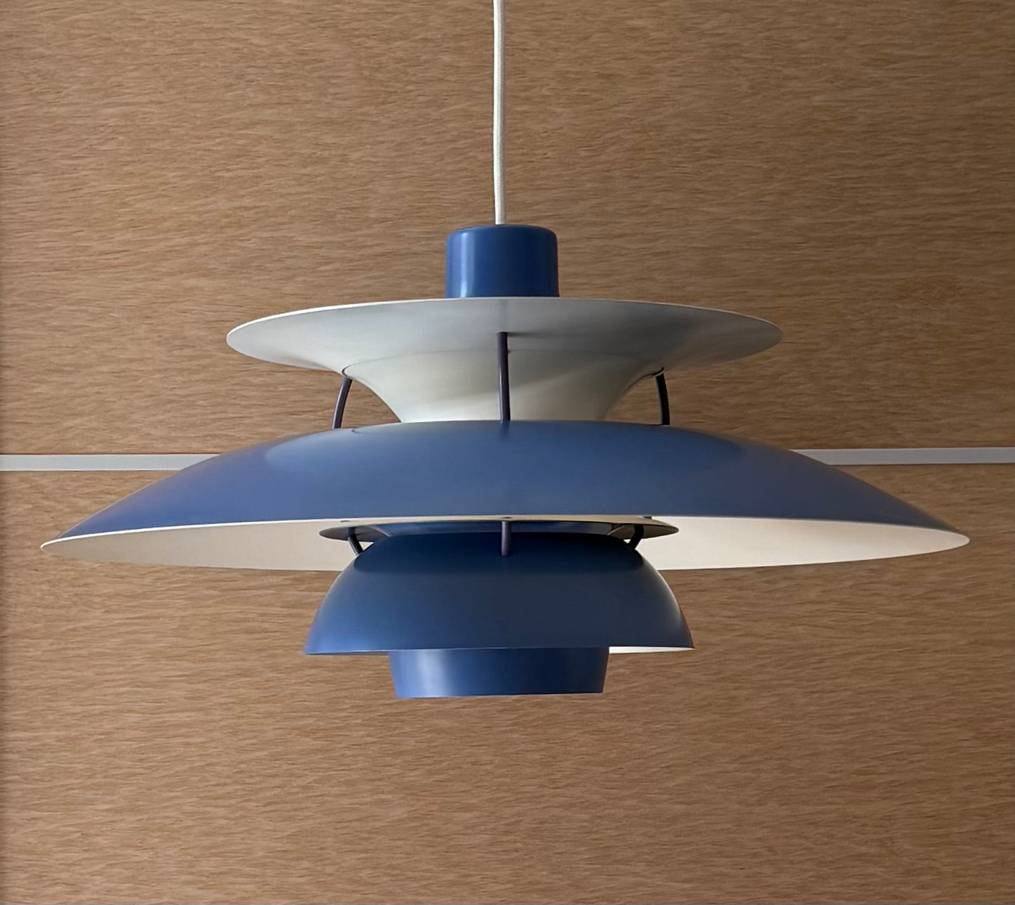 Original PH 5 pendant lamp. Poul Henningsen for Louis Poulsen
