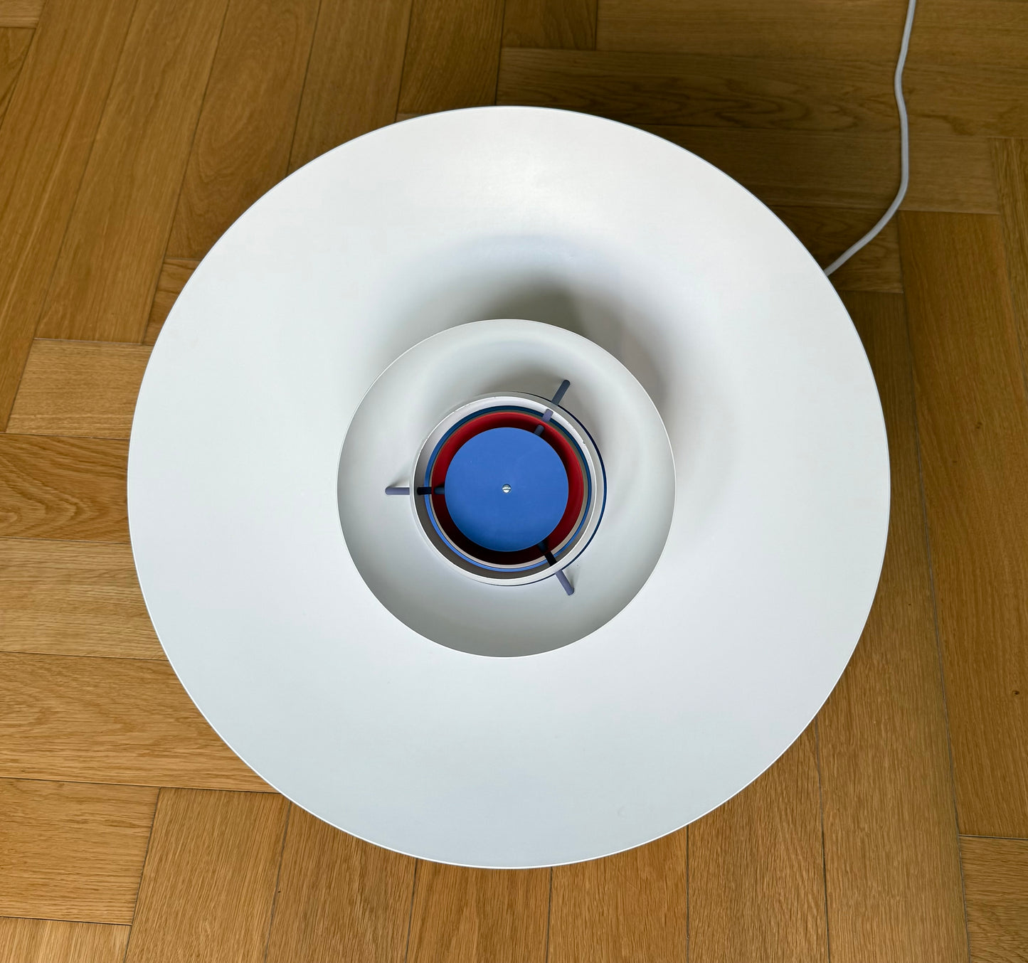 Original PH 5 pendant lamp. Poul Henningsen for Louis Poulsen