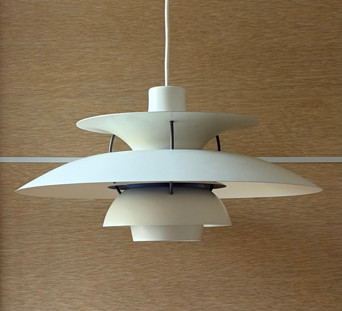 Original PH 5 pendant lamp. Poul Henningsen for Louis Poulsen