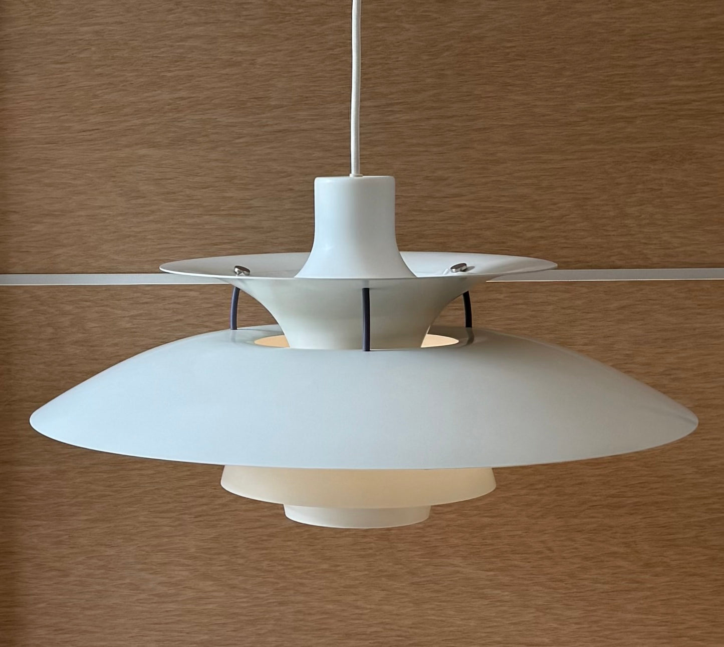 Original PH 5 pendant lamp. Poul Henningsen for Louis Poulsen