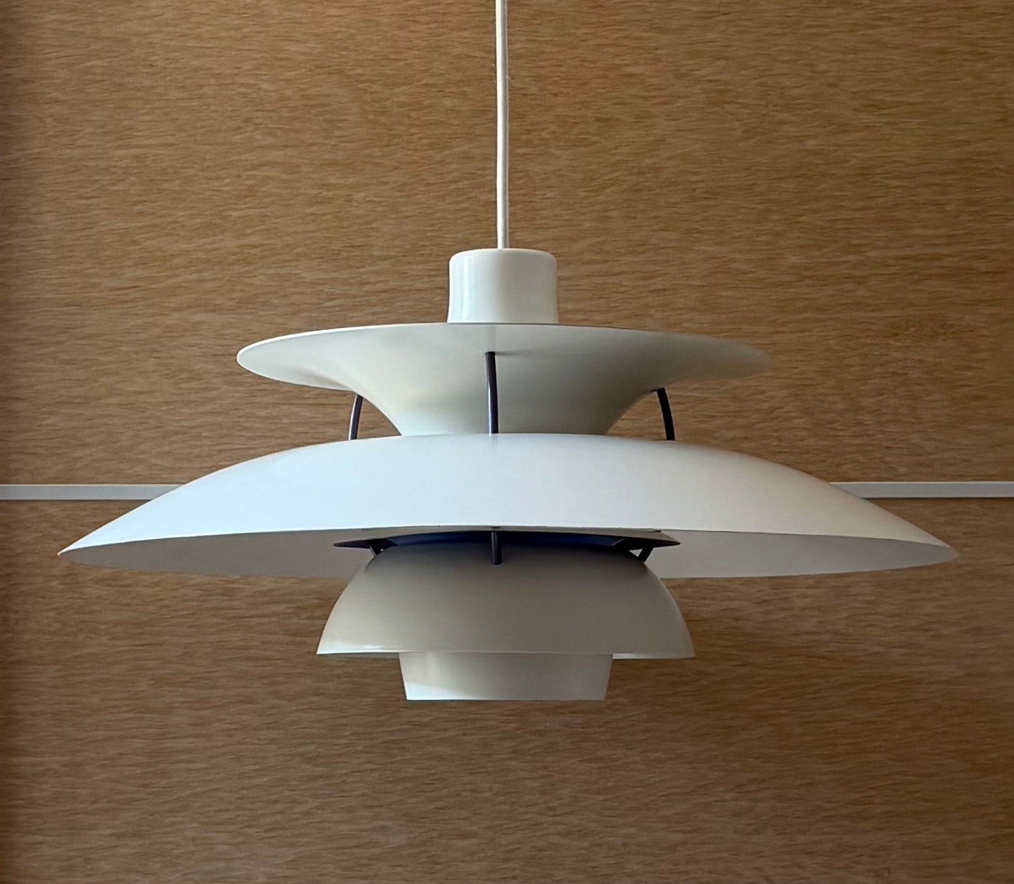 Original PH 5 pendant lamp. Poul Henningsen for Louis Poulsen