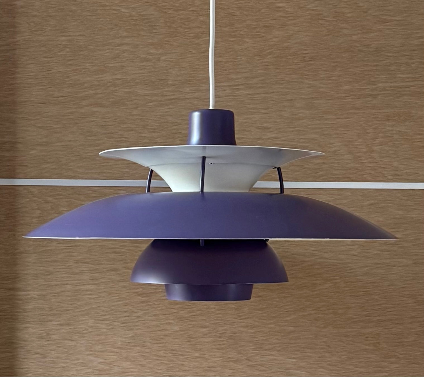 Original PH 5 pendant lamp. Poul Henningsen for Louis Poulsen