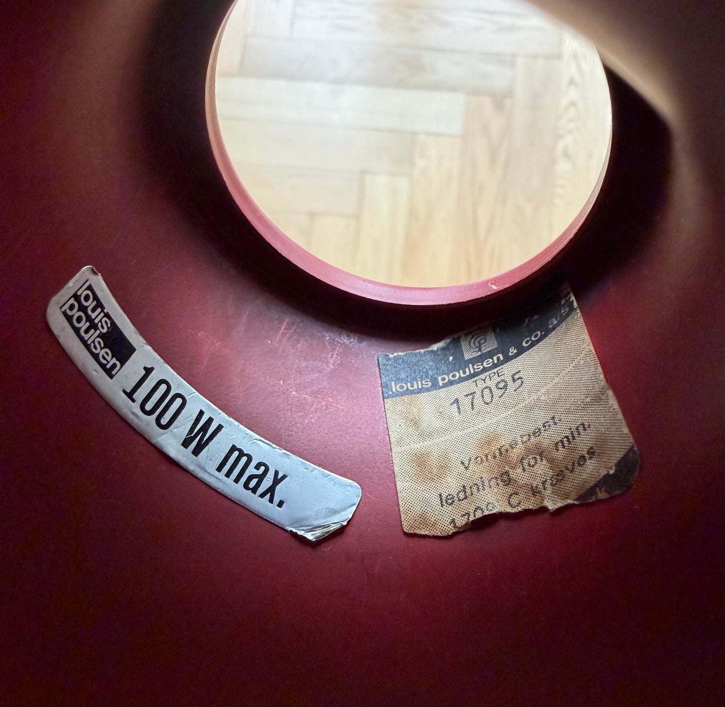 Original PH 5 pendant lamp. Poul Henningsen for Louis Poulsen