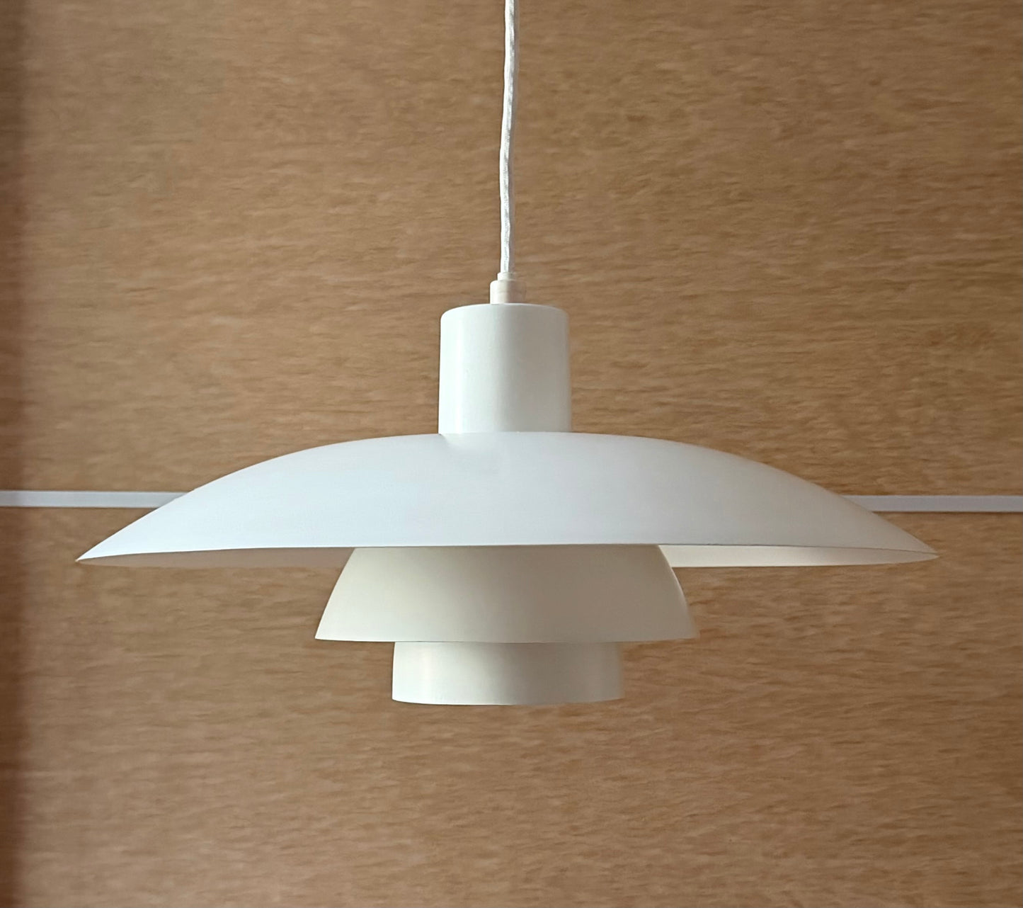 Original PH 4/3 pendant lamp. Poul Henningsen for Louis Poulsen