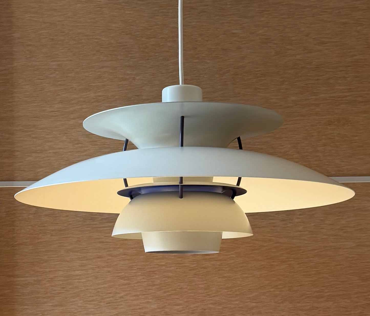 Original PH 5 pendant lamp. Poul Henningsen for Louis Poulsen
