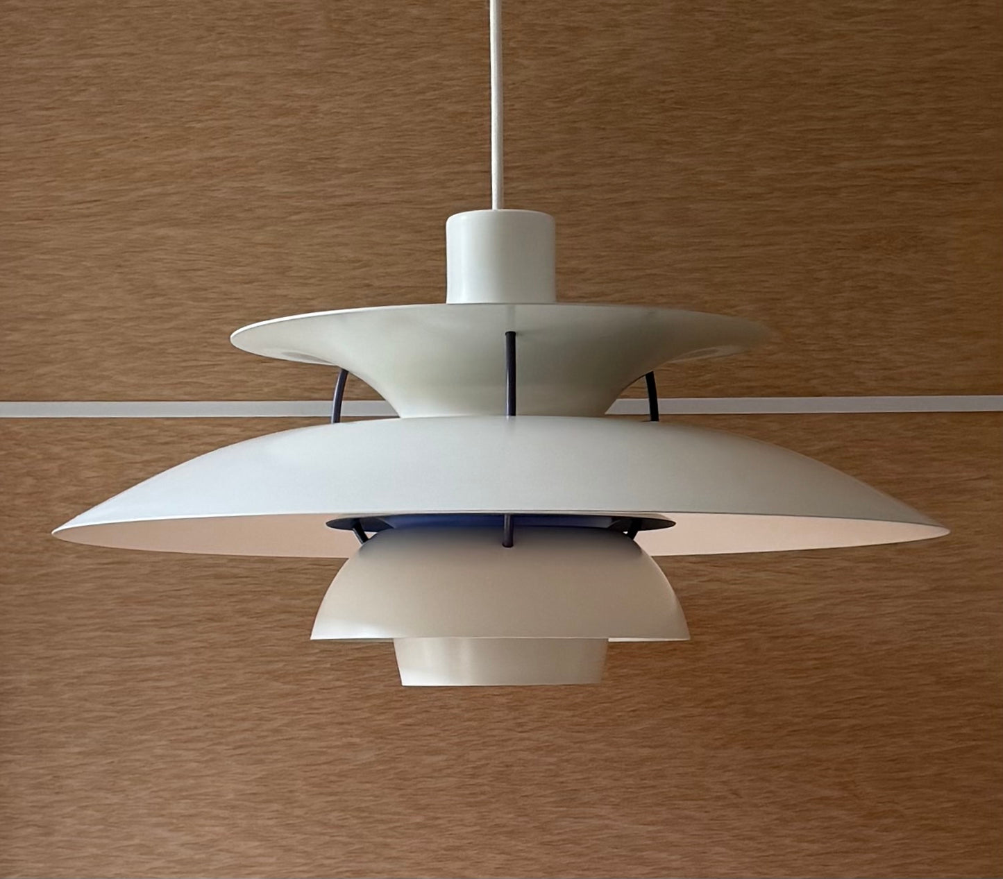 Original PH 5 pendant lamp. Poul Henningsen for Louis Poulsen l